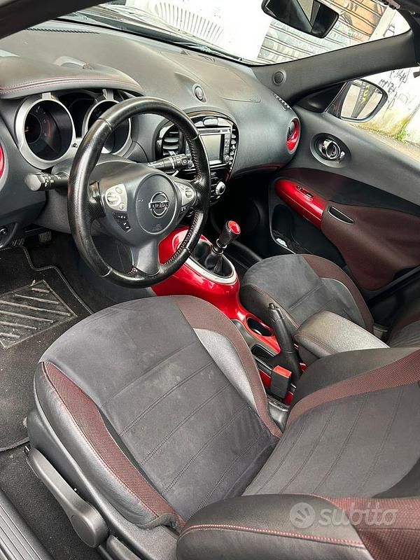 Usata Nissan Juke 110 CV (80 kW) 2015 Nero SUV