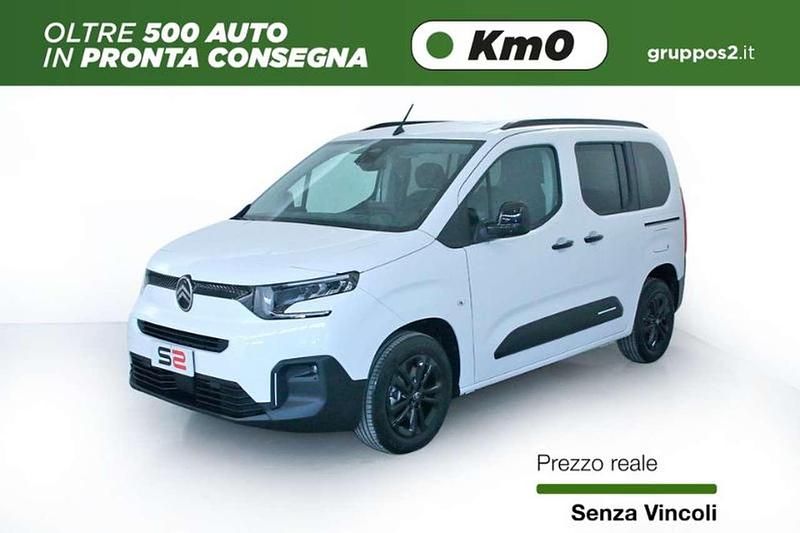 Nuova Citroën Berlingo 102 CV (75 kW) 2026 Bianco Monovolume