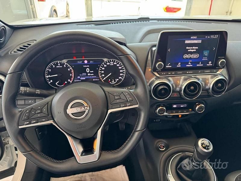 Usata Nissan Juke N-Connecta 114 CV (83 kW) 2024 Bianco SUV