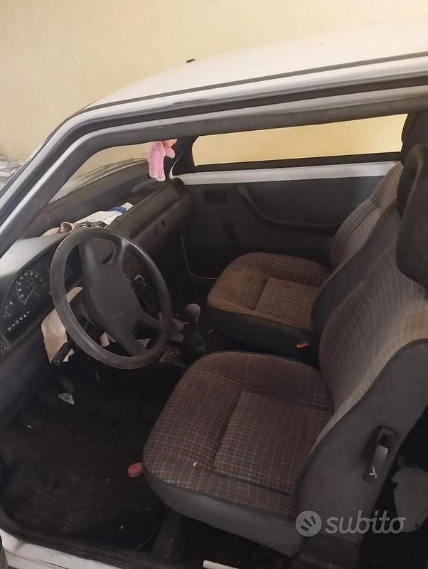 Usata Fiat Uno 1991 Bianco Utilitaria