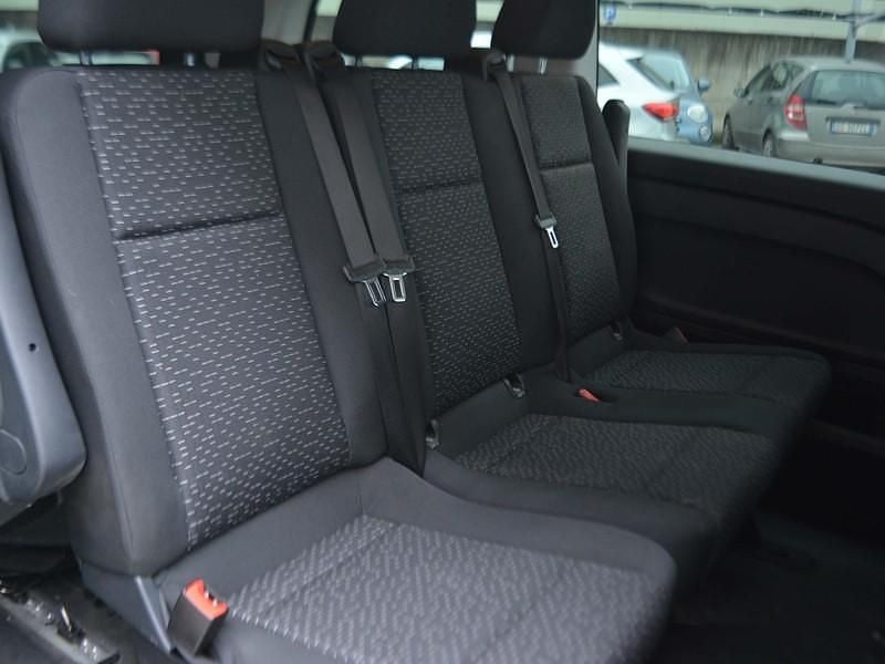 Usata Mercedes Vito 136 CV (100 kW) 2021 Grigio Furgone