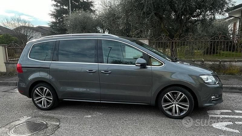 Usata VW Sharan 142 CV (104 kW) 2011 Grigio Monovolume