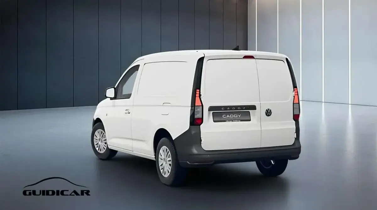 Nuova VW Caddy Business 102 CV (75 kW) 2026 Bianco candy Monovolume