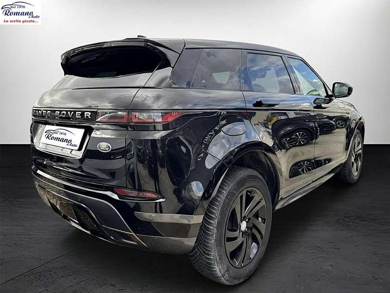 Usata Land Rover Range Rover evoque SE Dynamic 207 CV (152 kW) 2023 Nero SUV