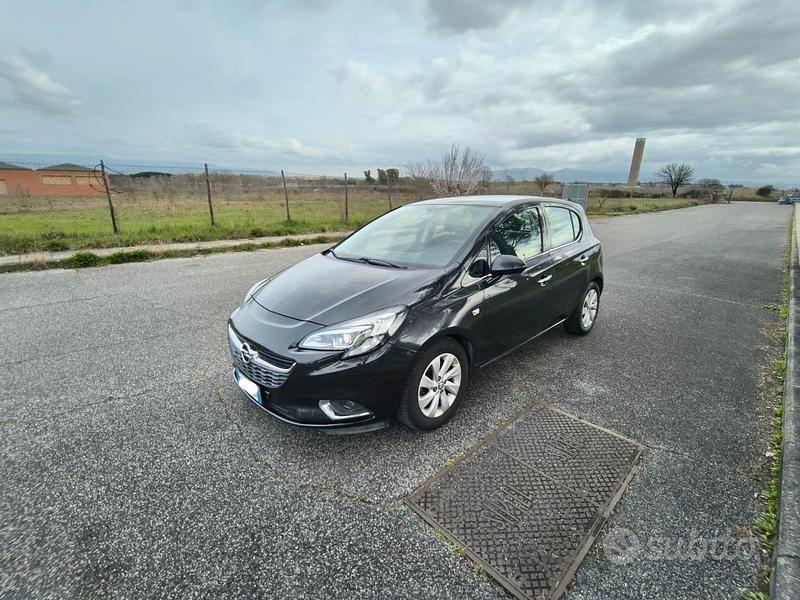Usata Opel Corsa 75 CV (55 kW) 2015 Nero Utilitaria