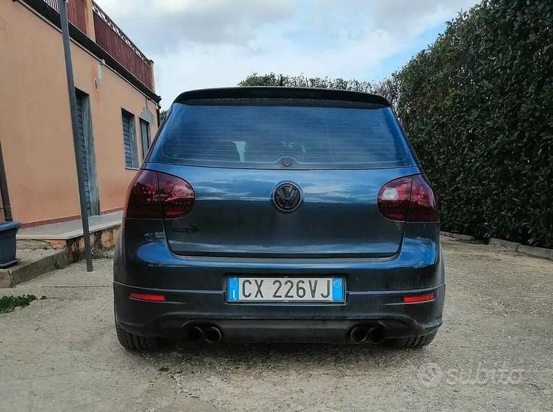 Usata VW Golf GTI 2005 Blu Berlina