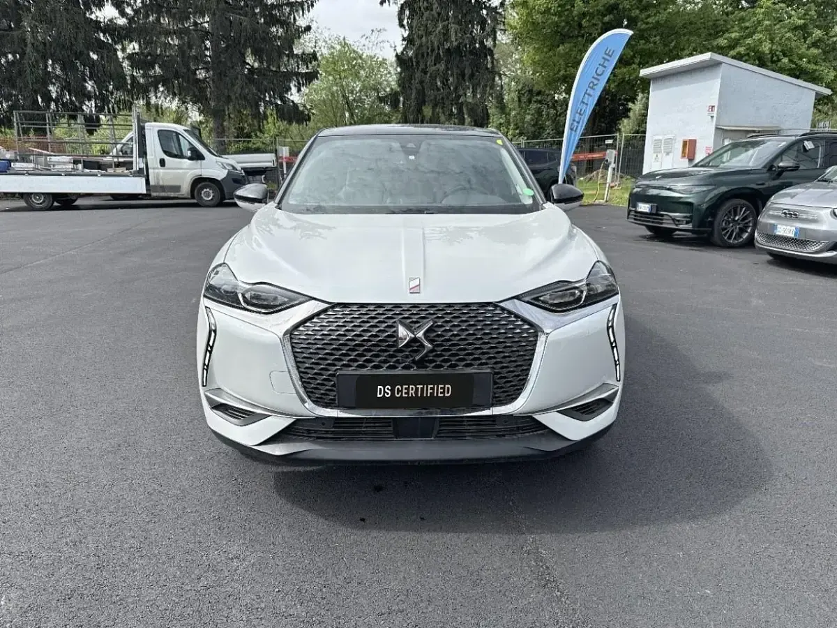 Usata DS Automobiles DS3 Crossback E-Tense Grand Chic 100 kW (136 CV) 2021 Bianco SUV