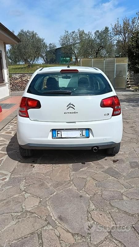 Usata Citroën C3 2013 Bianco Utilitaria