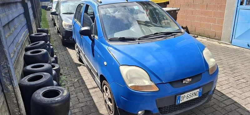 Usata Chevrolet Matiz SE 52 CV (38 kW) 2008 Blu/azzurro Utilitaria