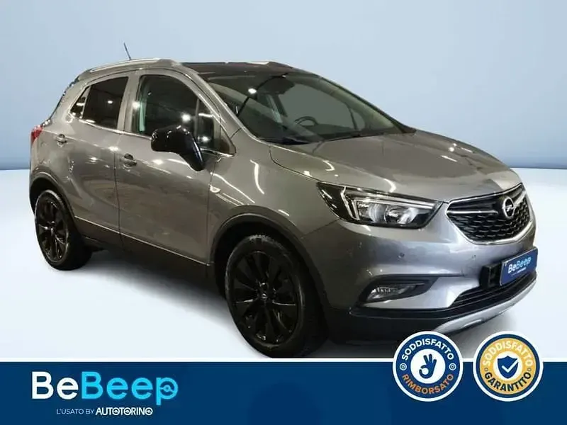 Usata Opel Mokka X 140 CV (102 kW) 2017 Antracite metallizzato SUV