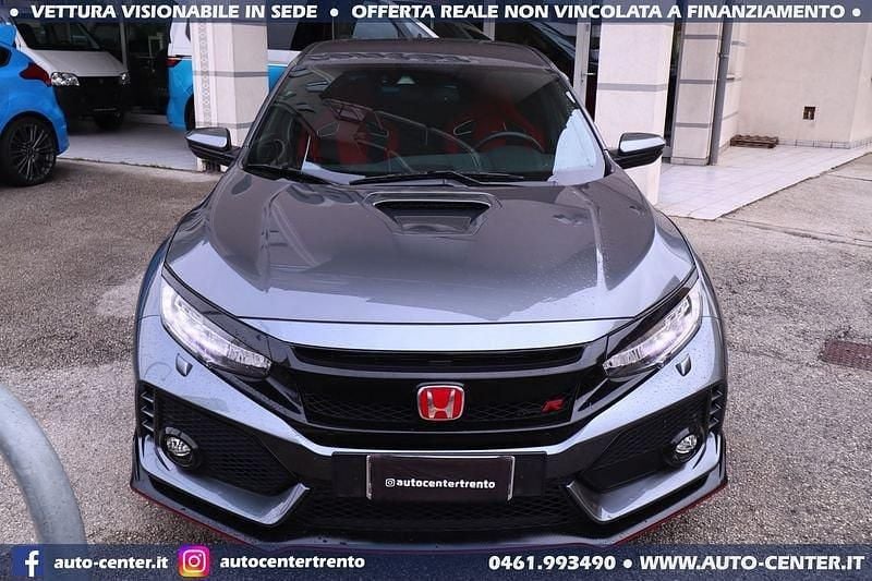Usata Honda Civic Type R 320 CV (235 kW) 2018 Grigio Utilitaria