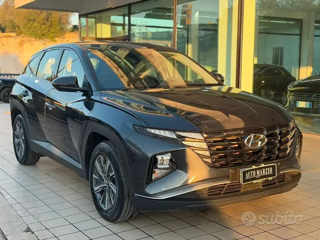 Usata Hyundai Tucson 150 CV (110 kW) 2021 Grigio SUV