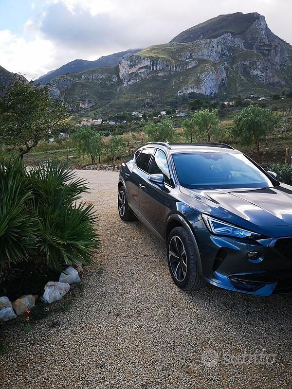 Usata Cupra Formentor 150 CV (110 kW) 2023 Grigio SUV