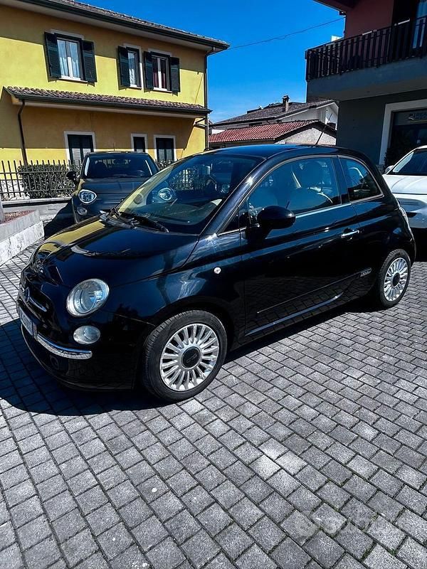 Usata Fiat 500 2011 Bianco Berlina