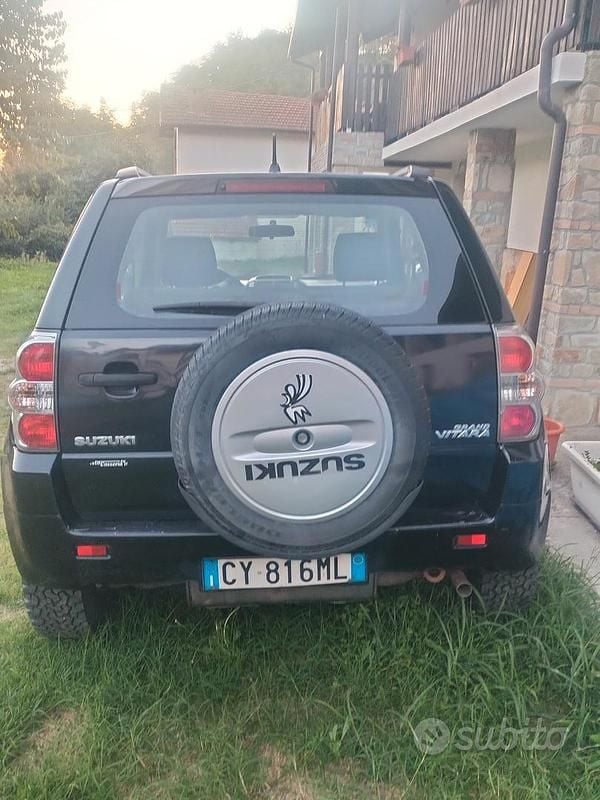 Usata Suzuki Vitara 2006 Nero SUV