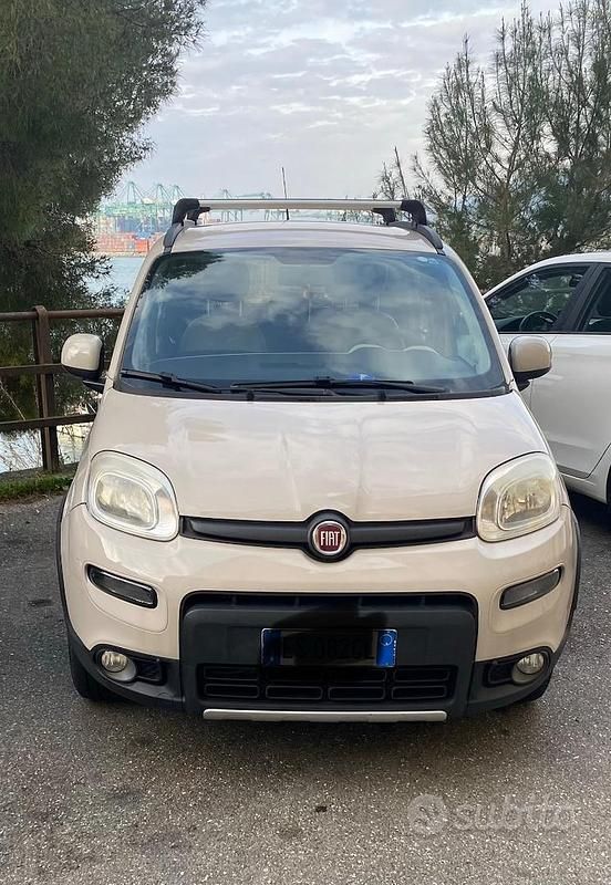 Usata Fiat Panda 4x4 2013 Bianco Utilitaria