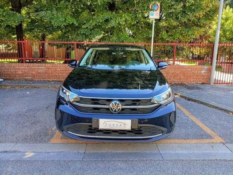 Usata VW Taigo Life 95 CV (69 kW) 2022 Nero SUV