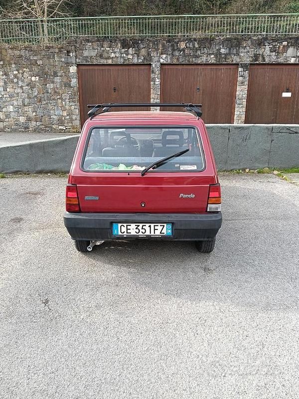Usata Fiat Panda 2000