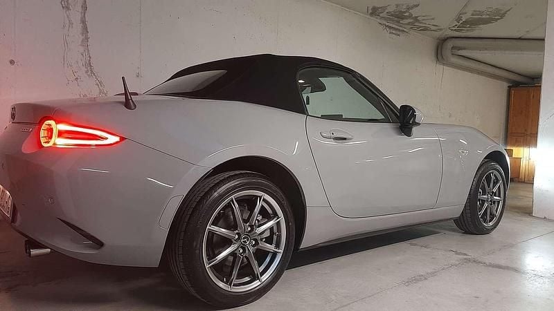 Usata Mazda MX5 Prime-Line 132 CV (97 kW) 2025 Grigio Cabrio