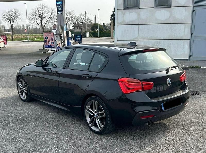 Usata BMW 114 M Sport 95 CV (69 kW) 2017 Nero Utilitaria