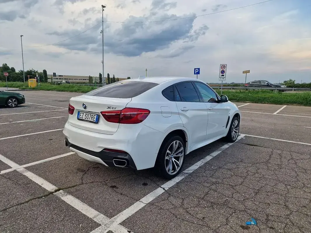 Usata BMW X6 M Sport 258 CV (189 kW) 2015 SUV