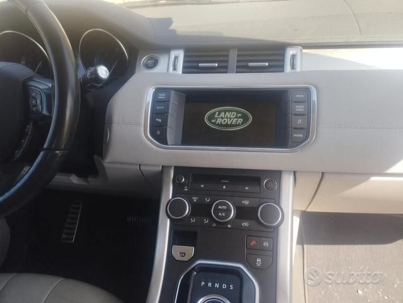 Usata Land Rover Range Rover evoque 190 CV (139 kW) 2014 Blu SUV