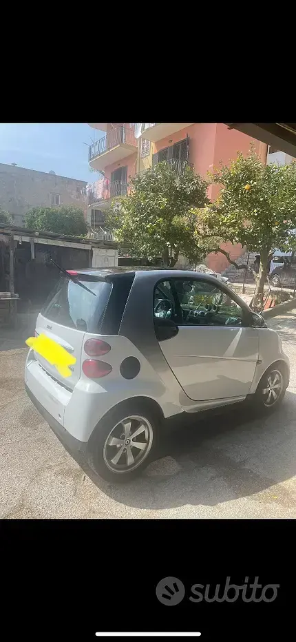Usata Smart ForTwo Cabrio 71 CV (52 kW) 2009 Bianco Cabrio