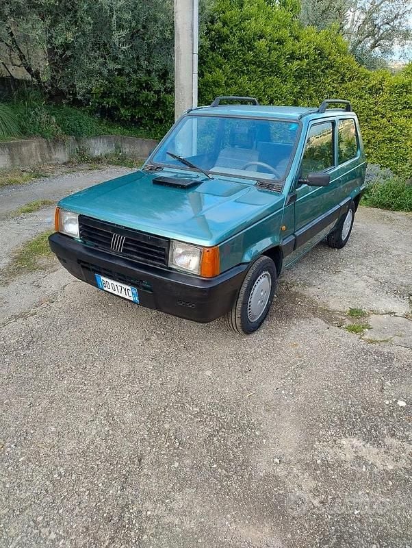 Usata Fiat Panda 39 CV (28 kW) 1999 Verde Utilitaria