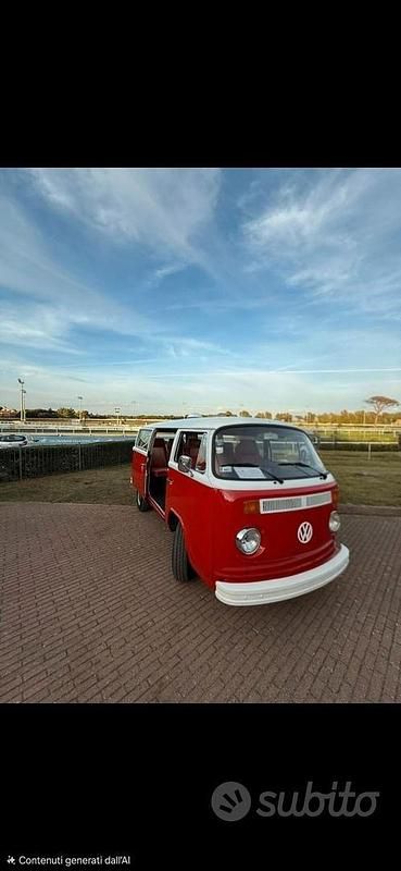 Usata VW T2 1970 Furgone