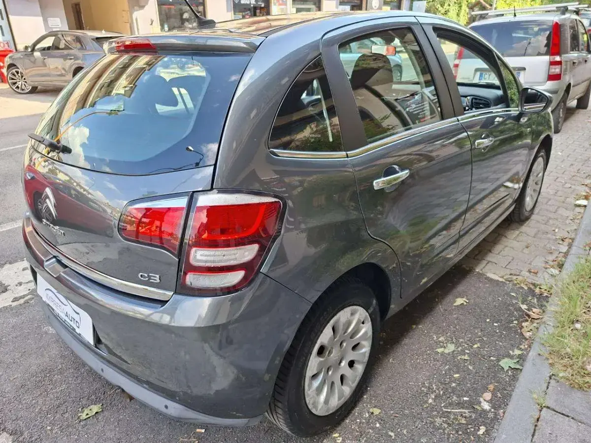 Usata Citroën C3 Exclusive 68 CV (50 kW) 2015 Grigio Berlina