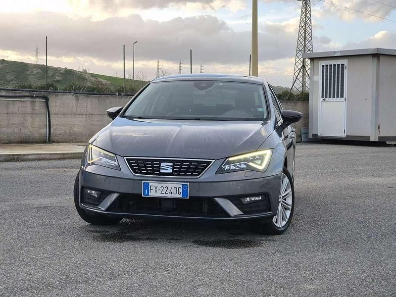 Usata Seat Leon XCELLENCE 150 CV (110 kW) 2017 Berlina