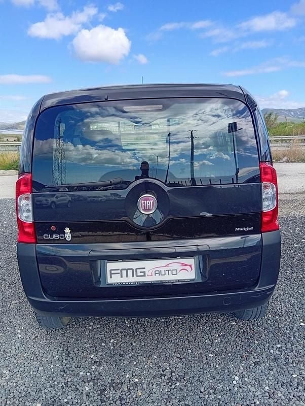 Usata Fiat Fiorino 75 CV (55 kW) 2010 Nero Monovolume