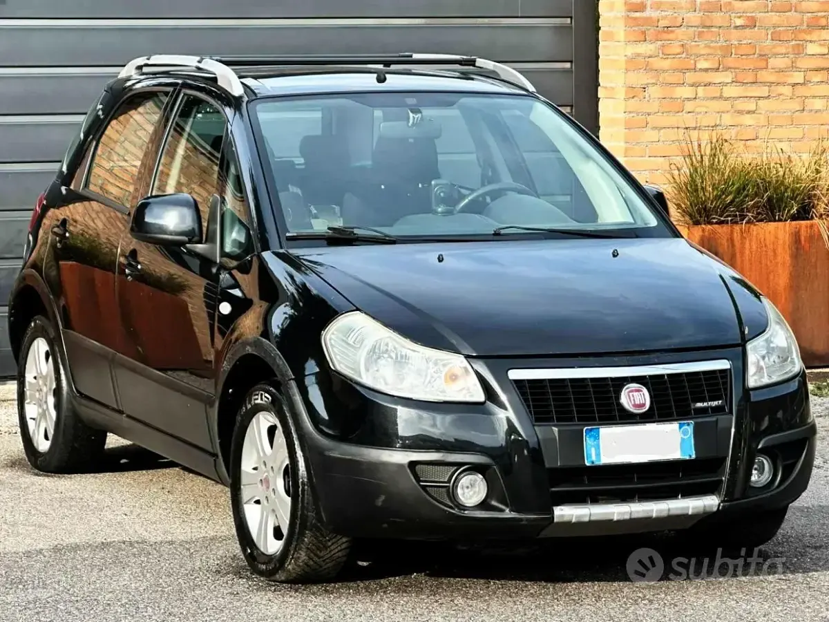 Usata Fiat Sedici Dynamic 120 CV (88 kW) 2009 SUV
