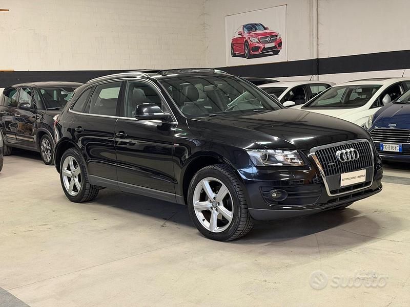 Usata Audi Q5 Advanced Plus 170 CV (125 kW) 2012 Nero SUV