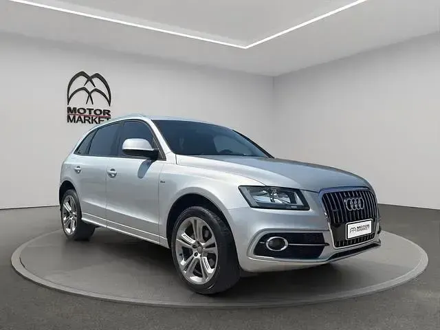 Usata Audi Q5 Advanced Plus 177 CV (130 kW) 2013 Grigio / gray SUV