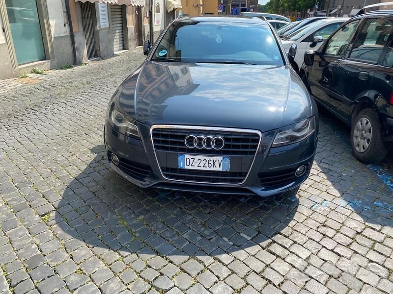 Usata Audi A4 Advanced 170 CV (125 kW) 2009 Grigio Station wagon