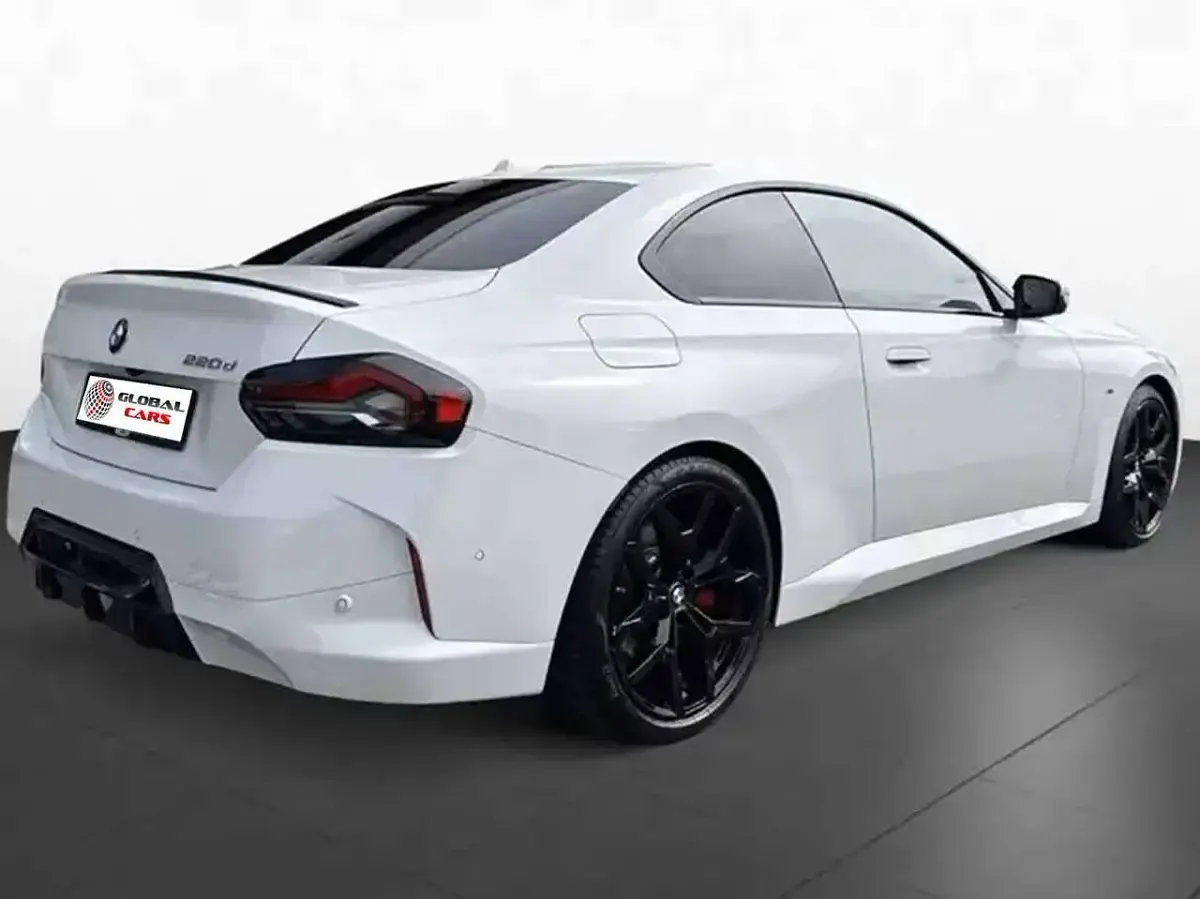 Usata BMW 420 Coupé M Sport 190 CV (139 kW) 2025 Bianco Coupé