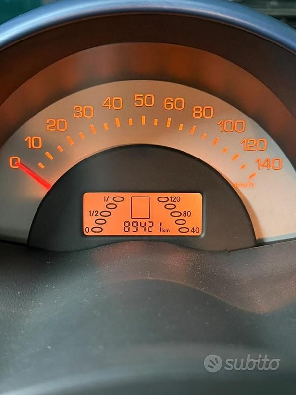 Usata Smart ForTwo Coupé 41 CV (30 kW) 2005 Grigio Coupé