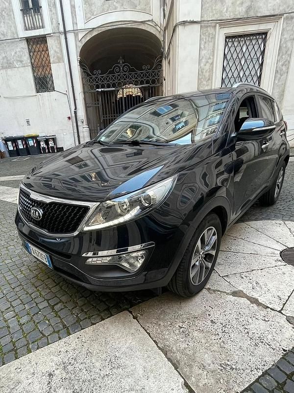 Nero Usata 2015 Kia Sportage SUV | 9500 € (Ottimo prezzo) - Immagine 1/4
