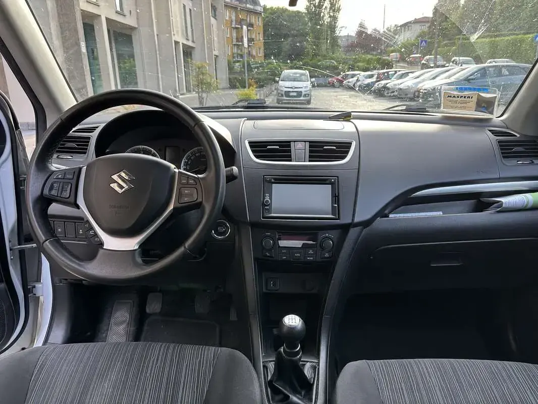 Brugt Suzuki Swift 75 HK (55 kW) 2015 Hatchback