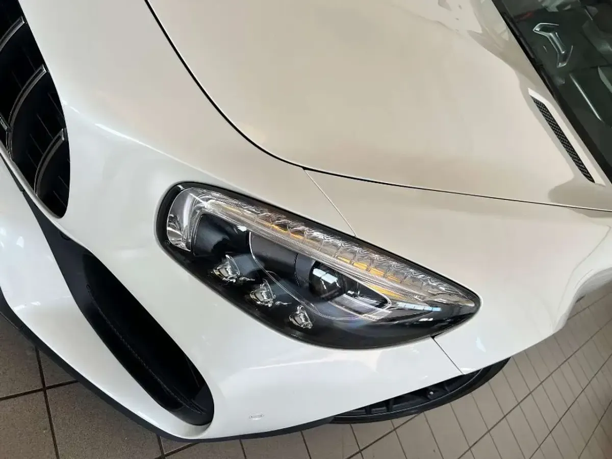 Usata Mercedes AMG GT S AMG 510 CV (375 kW) 2017 Bianco Coupé