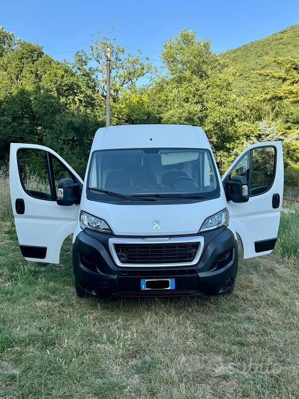 Usata Peugeot Boxer 120 CV (88 kW) 2020 Bianco Furgone
