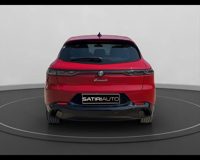 Usata Alfa Romeo Tonale Sprint 131 CV (96 kW) 2024 Rosso SUV