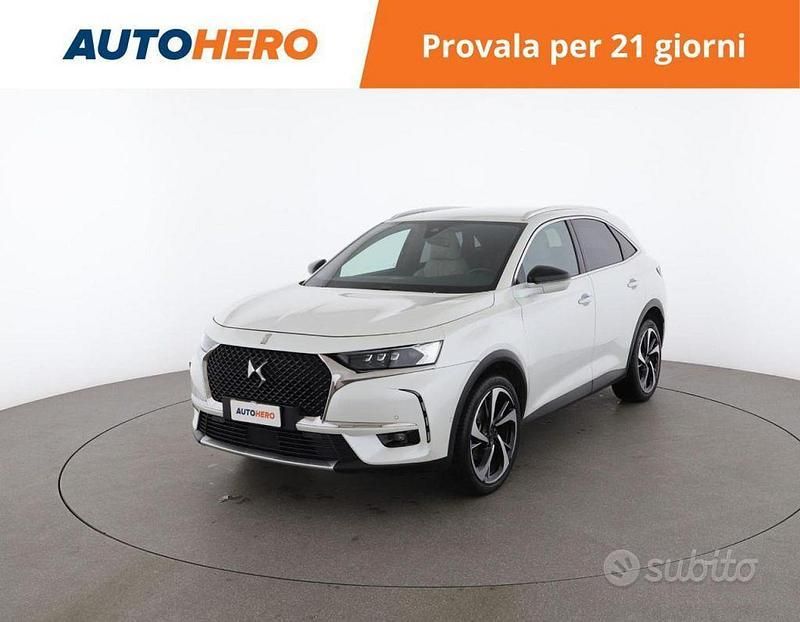 Bianco Usata 2022 DS Automobiles DS7 Crossback SUV | 22.399 € (Buon prezzo) - Immagine 1/2