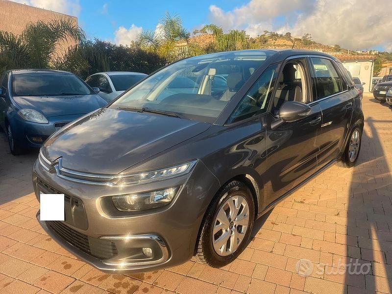Usata Citroën C4 131 CV (96 kW) 2021 Marrone Monovolume