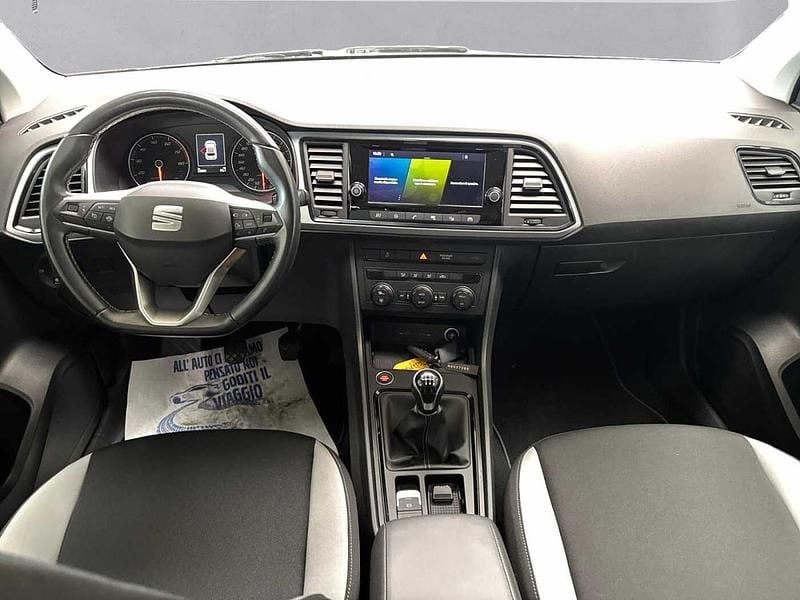 Usata Seat Ateca Reference 110 CV (80 kW) 2022 Nero SUV
