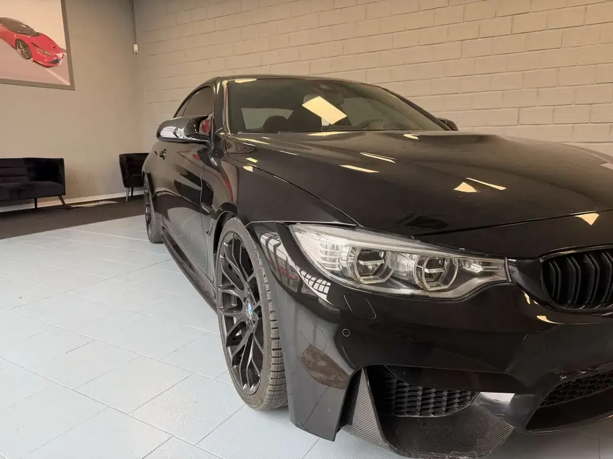 Usata BMW M4 431 CV (317 kW) 2015 Nero Coupé