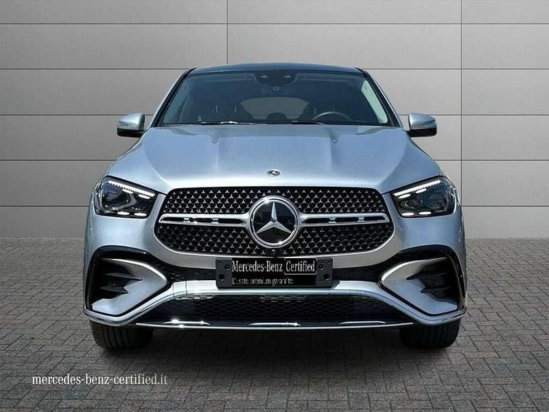 Usata Mercedes GLE350 AMG Line Premium 333 CV (244 kW) 2023 Nero metallizzato Coupé