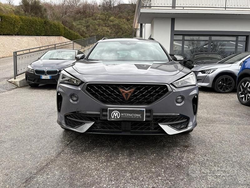 Usata Cupra Formentor 150 CV (110 kW) 2021 Grigio SUV