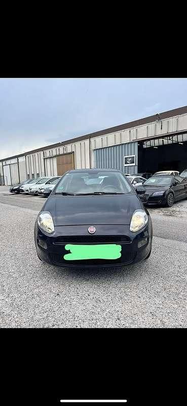Usata Fiat Punto Evo Active 77 CV (56 kW) 2010 Nero Utilitaria
